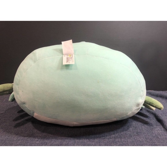 NWT Alex Xandra 14” Squishmallow Blue with Green Crab white belly Kellytoy - Picture 6 of 8